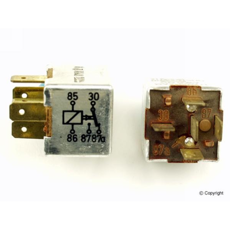 Porsche Headlight High Low Relay