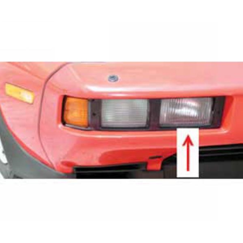 Porsche Foglight Assembly - Right Inner