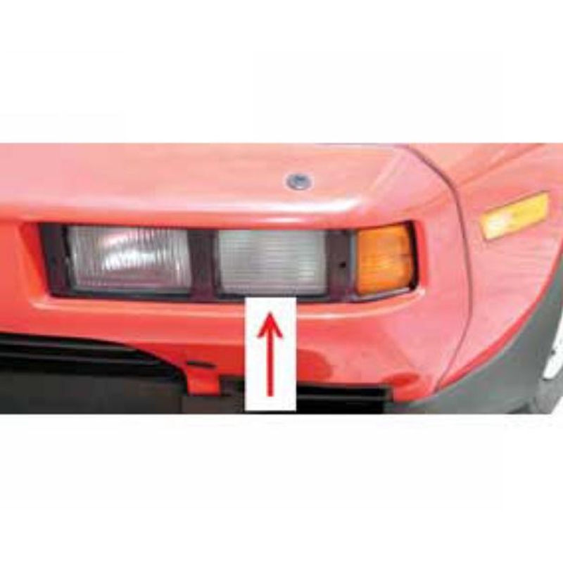 Porsche Foglight Assembly - Left Outer