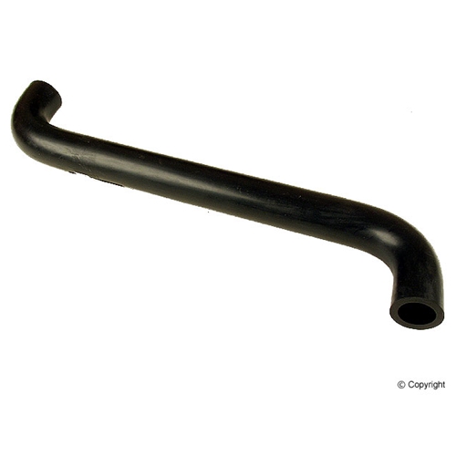 Porsche - Oil Hose ("S" Hose) Engine Oil Cooler to Oil Reservoir with Slip-On Connections