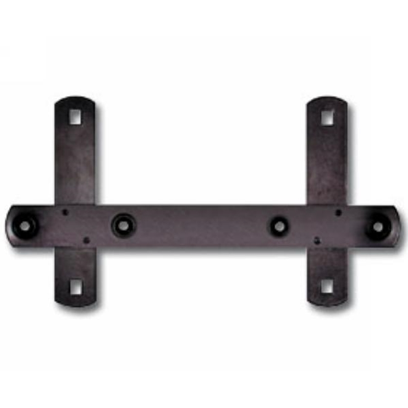 Porsche License Plate Bracket - Front