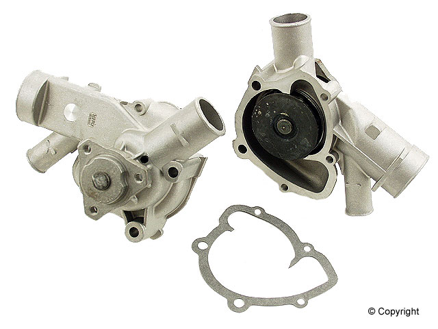 Porsche Engine Water Pump - Hepu