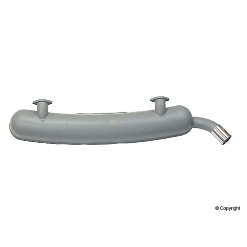 EXHAUST MUFFLER