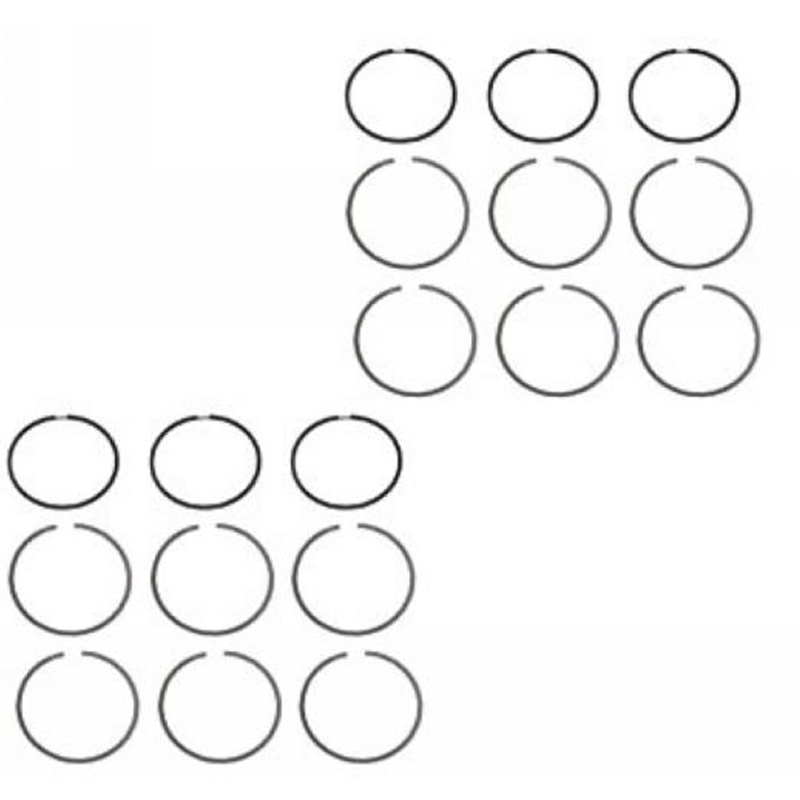 Porsche Piston Ring Set - Set of 6