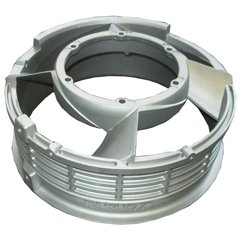 Porsche 911 Alternator Fan Housing with Spacer - Magnesium 