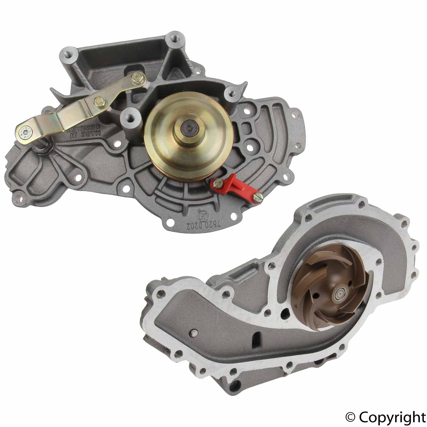 Porsche Engine Water Pump - Laso