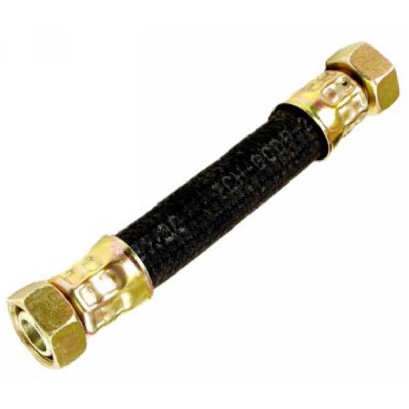 Porsche Oil Line - Front Oil Cooler To Brass Line