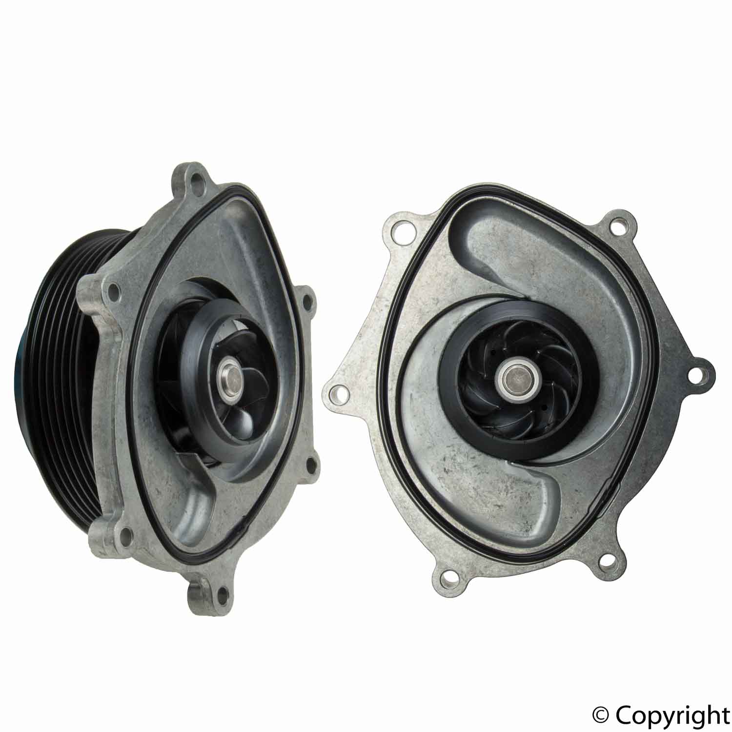 Porsche Engine Water Pump - Genuine New