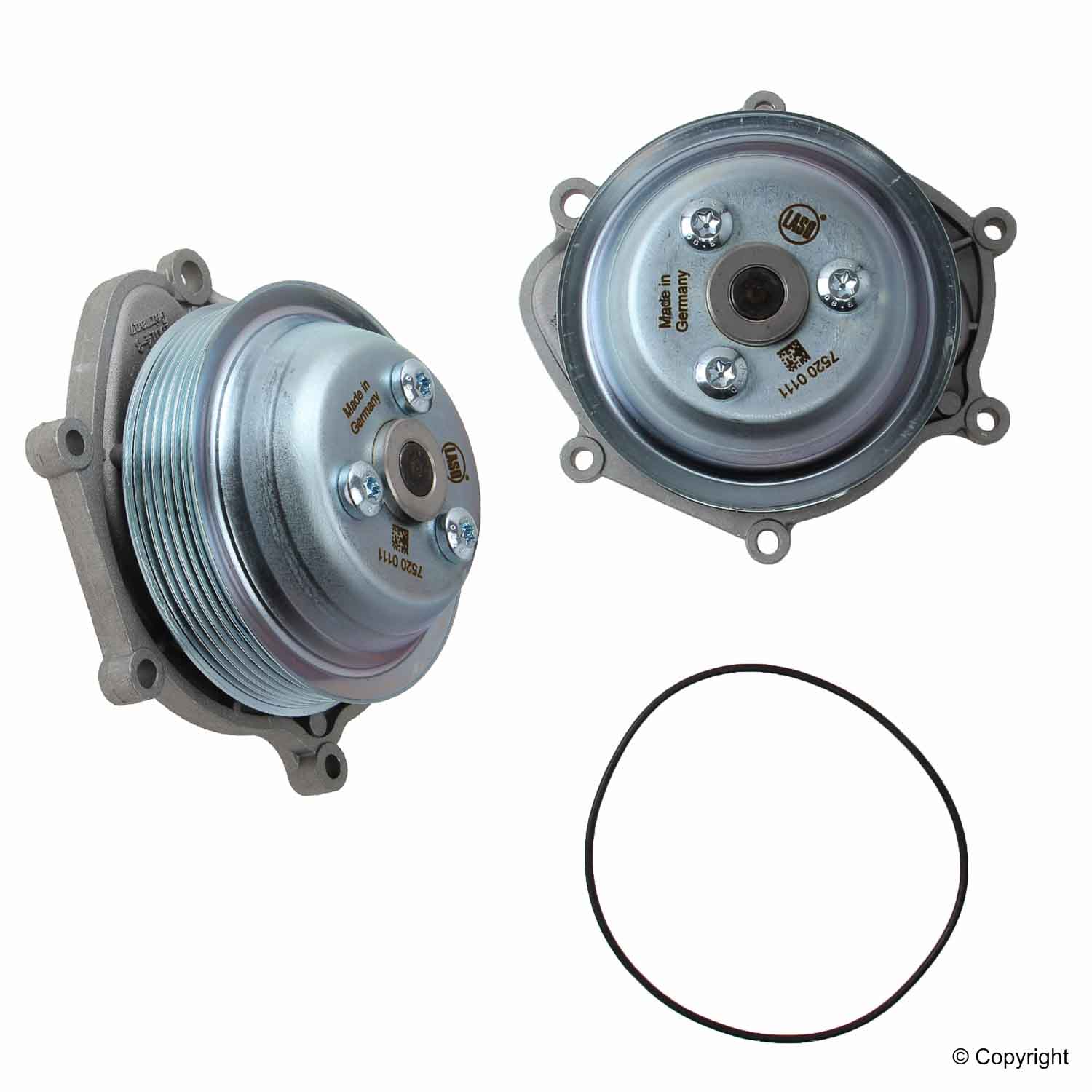 Porsche Engine Water Pump - Laso