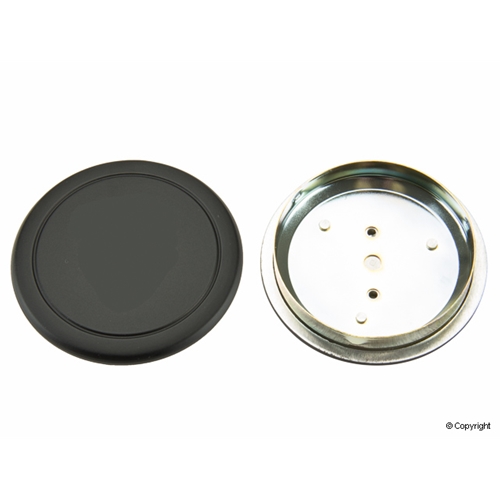 Porsche - Hub Cap Black