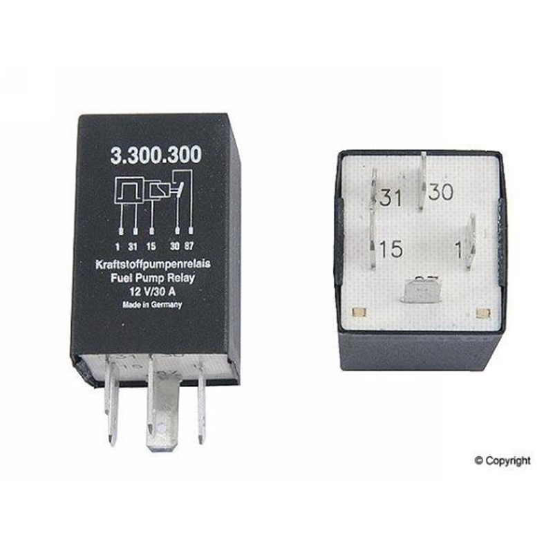 Porsche Fuel Pump Relay