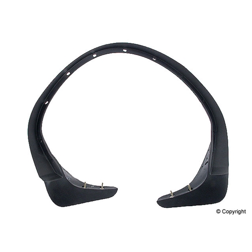 FRONT SPOILER,RBBR - Genuine Porsche