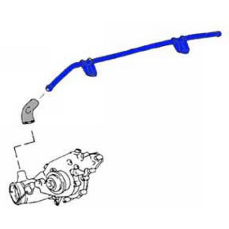 Porsche Water Rail - Metal