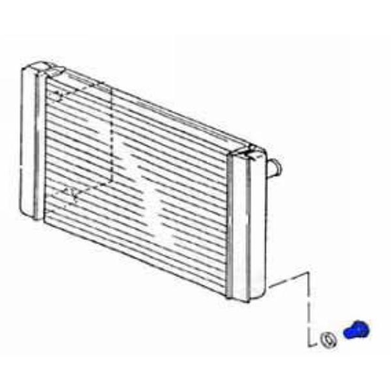 Porsche Radiator Drain Plug 944