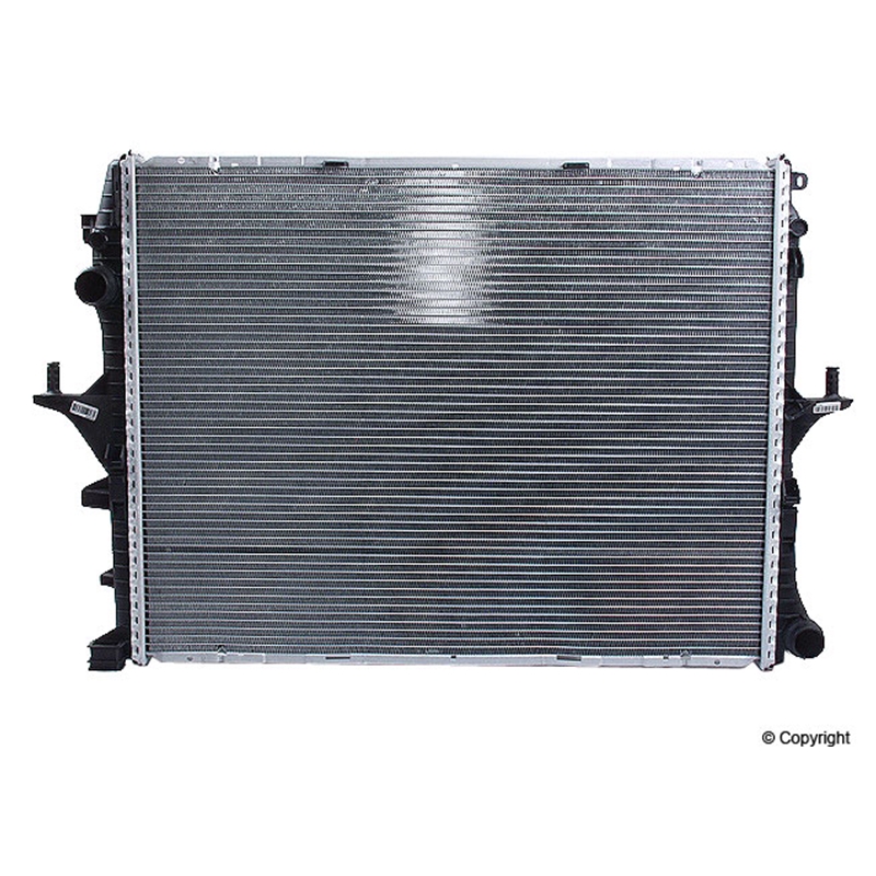 Porsche Radiator Behr
