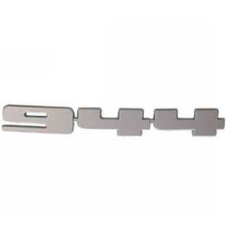 Porsche Emblem Badge Rear Deck - Silver 944