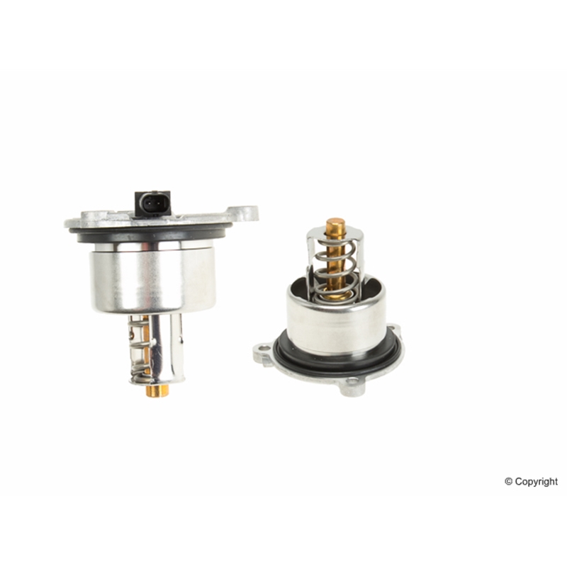 Porsche Engine Coolant Thermostat - Genuine