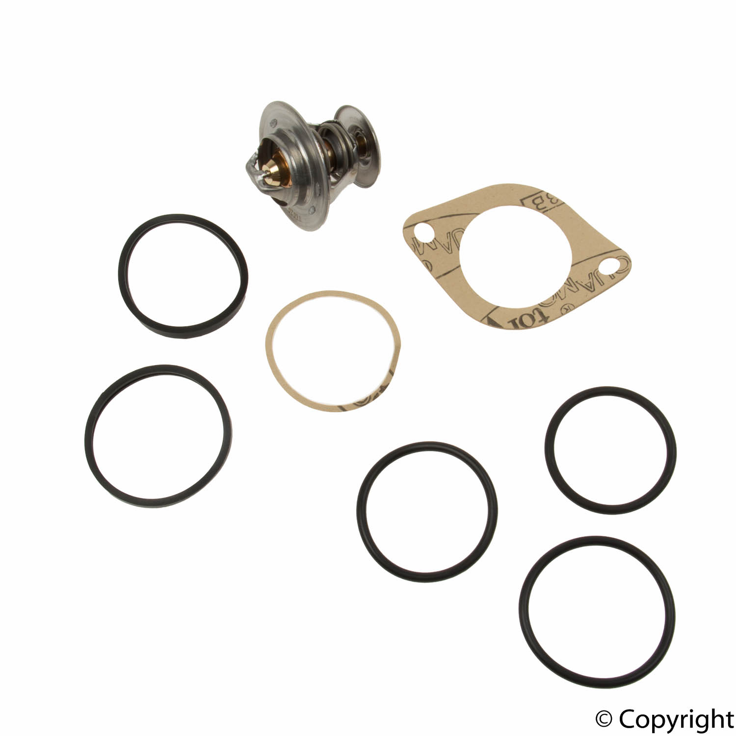 Porsche Engine Coolant Thermostat Vernet