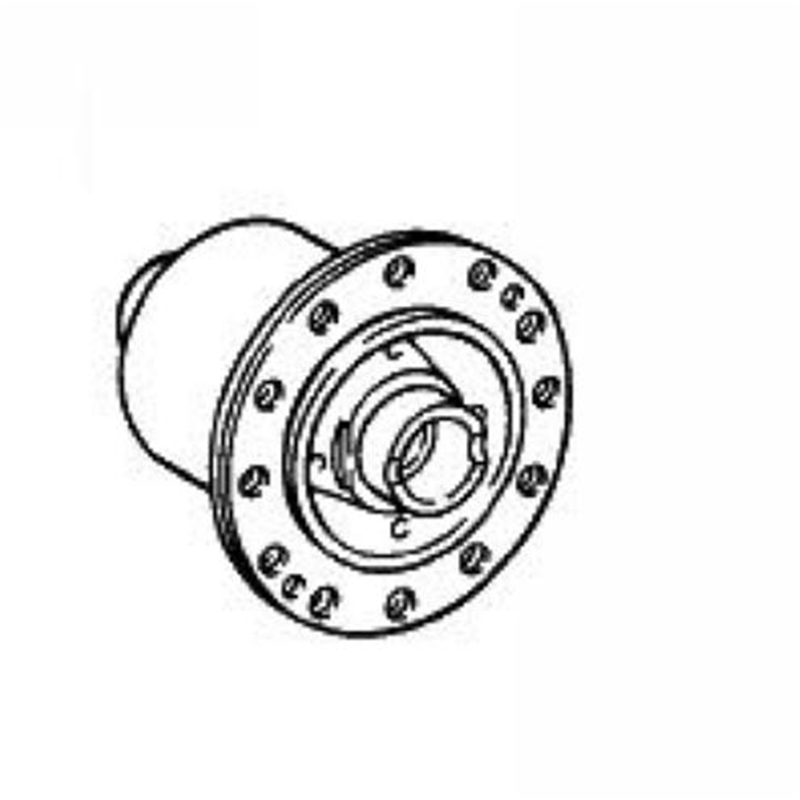 Porsche 911 G50 Limited Slip Differential Rebuilt