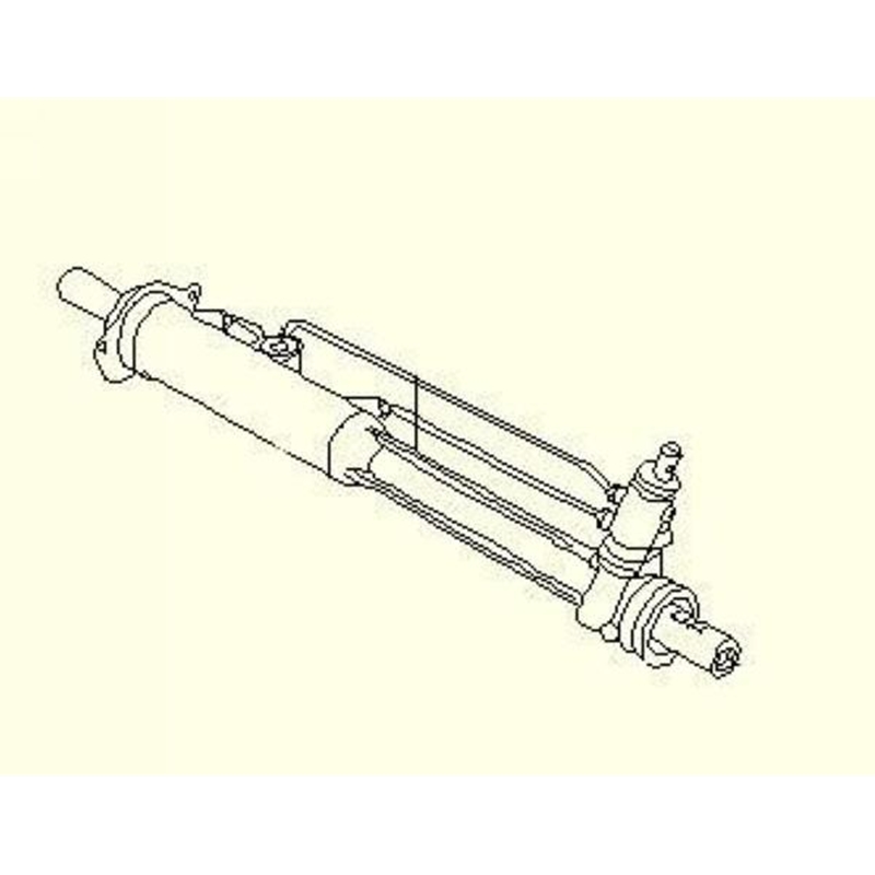 Porsche Rebuilt Steering Rack - No Servotronic