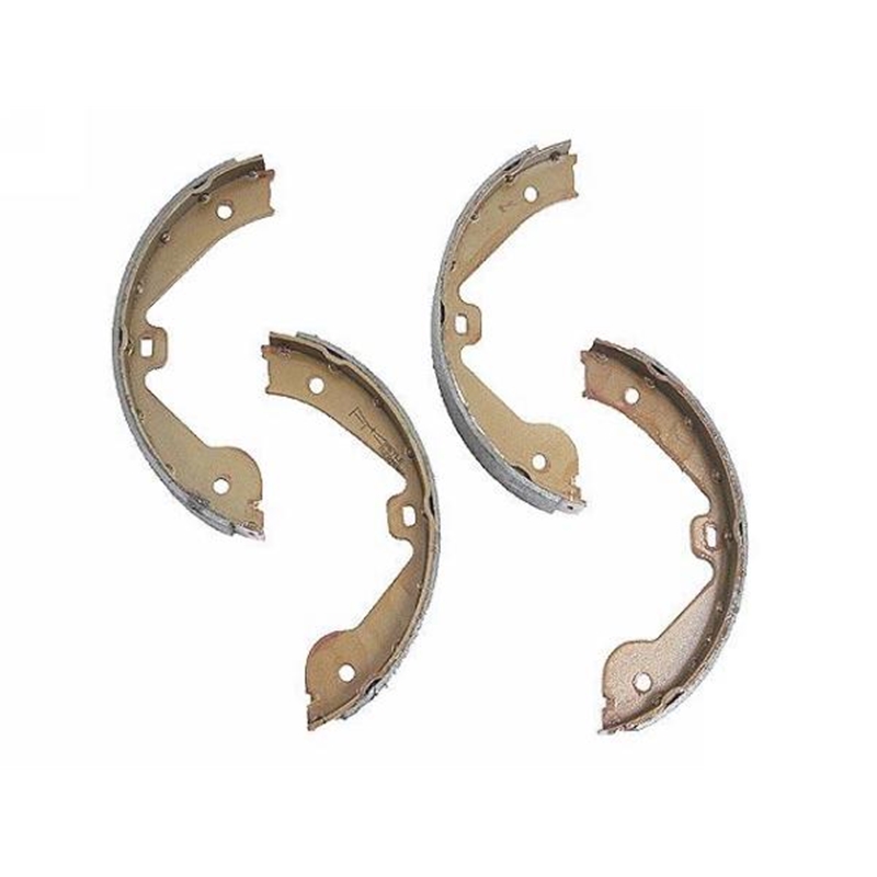 Porsche Cayenne Parking Brake Shoe Set (4 Pc)