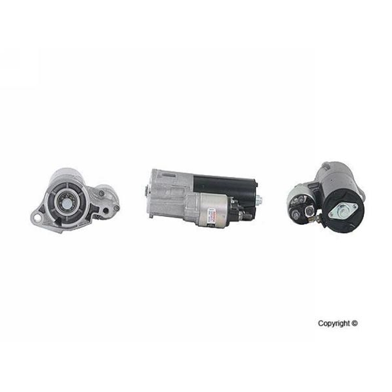 Porsche Cayenne V6 Base Rebuilt Starter Motor