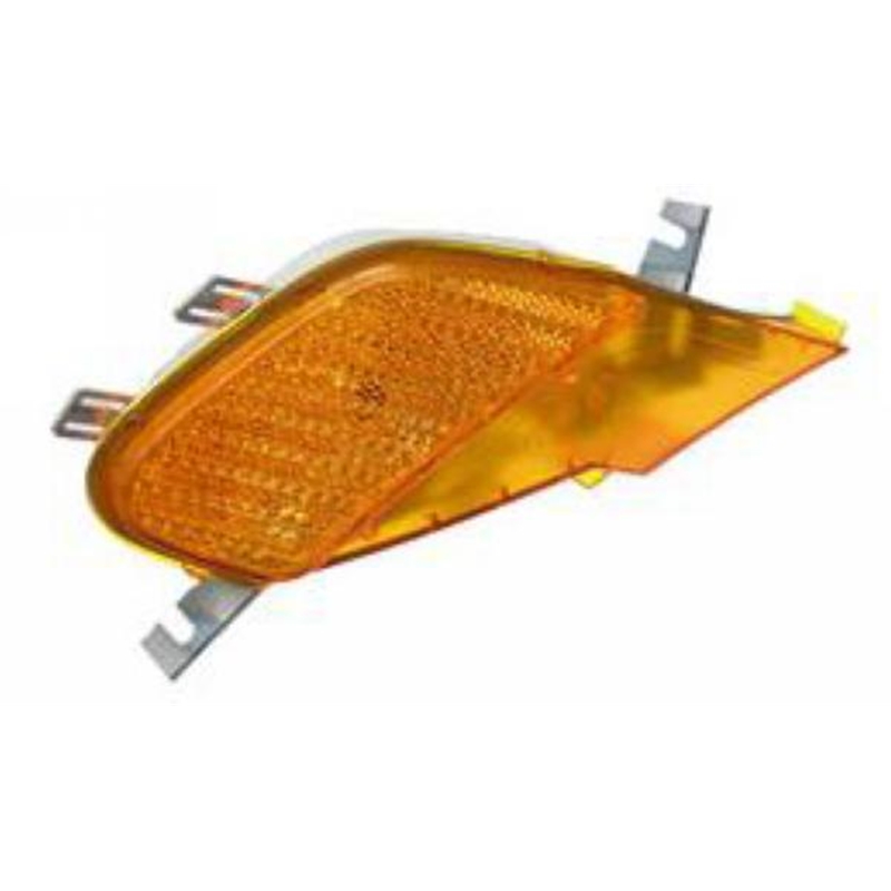 Porsche Side Marker Assembly - Left Amber