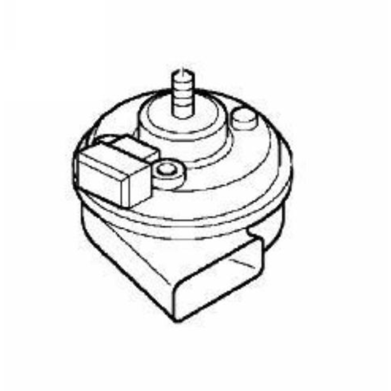 Porsche Cayenne High Pitch Fanfare Horn