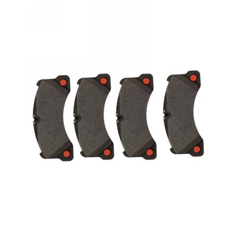 Brake Pads Oem Front - 360mm Discs W/ano Silver Caliper 