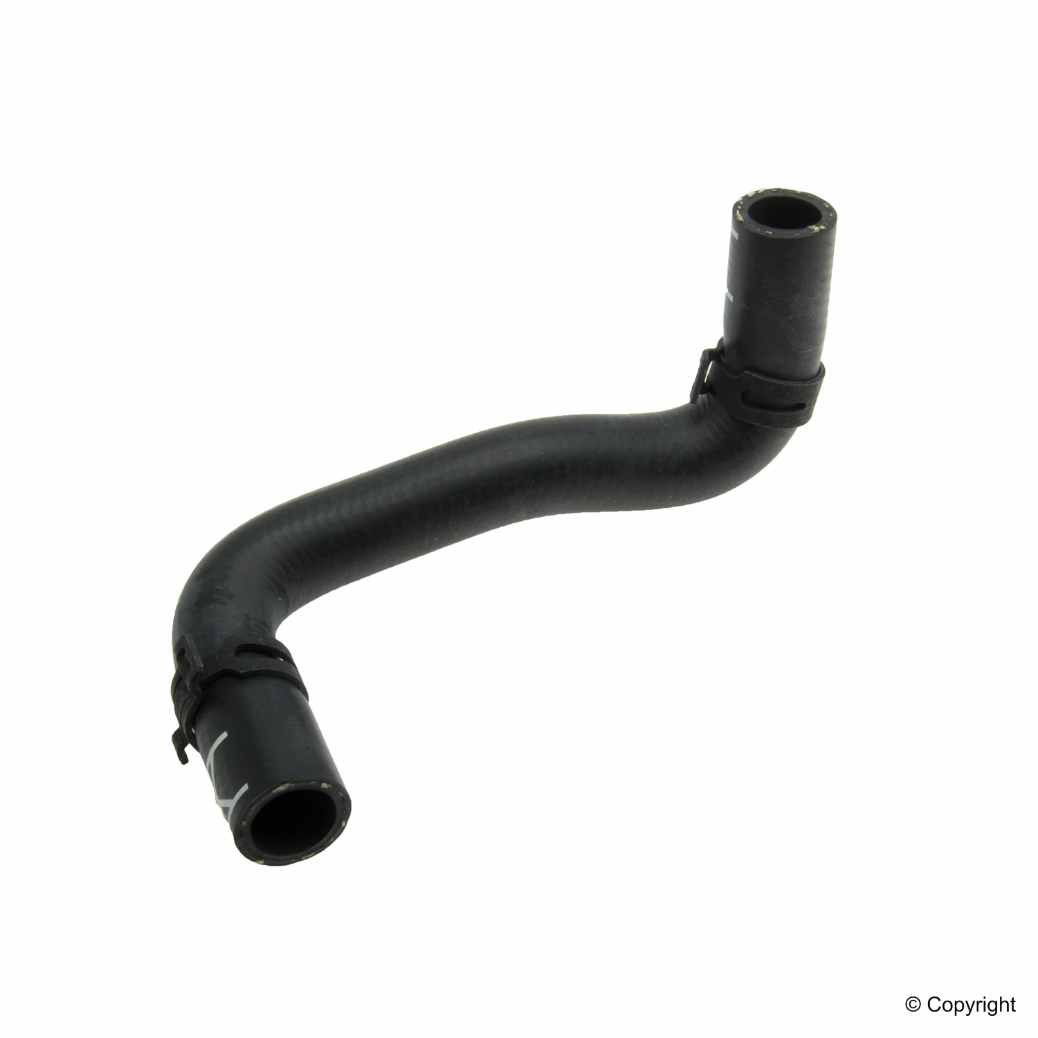 Porsche Engine Coolant Hose - Genuine