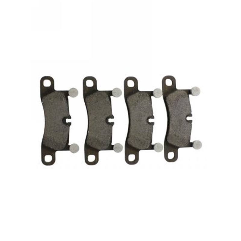 Porsche Cayenne Brake Pads Oem Rear With Minimum 18" Wheel