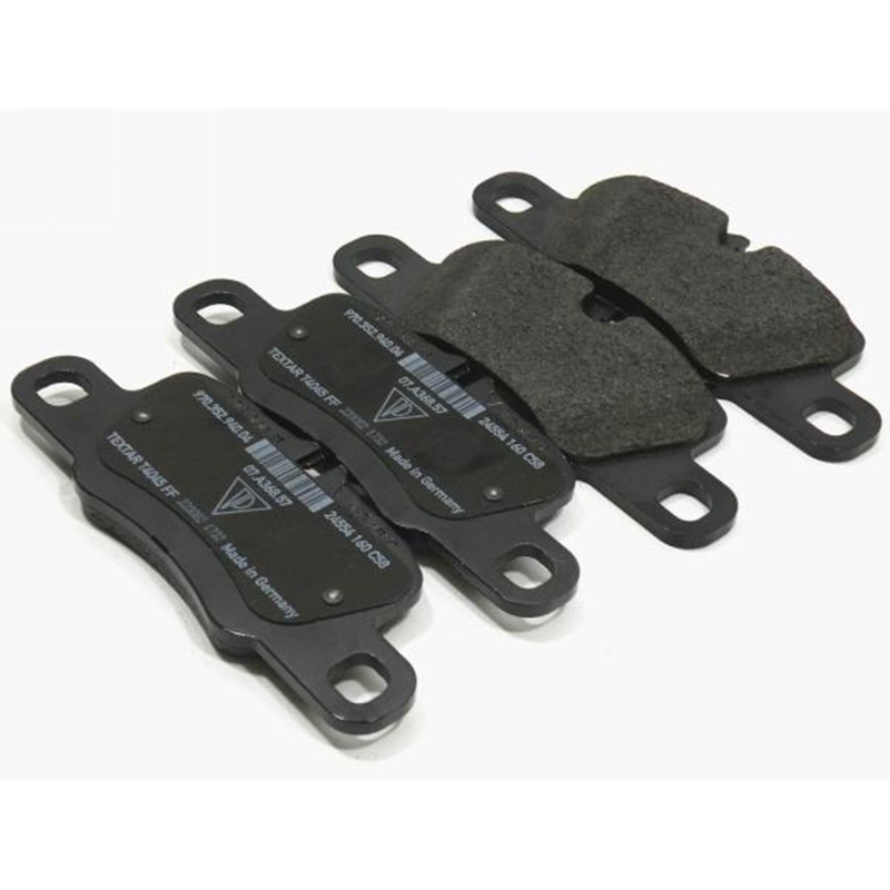 Brake Pads Oem Rear  With 18" Discs & Red Calipers