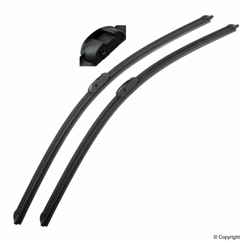 Porsche Cayenne Wiper Blade Set Front  Insert Only