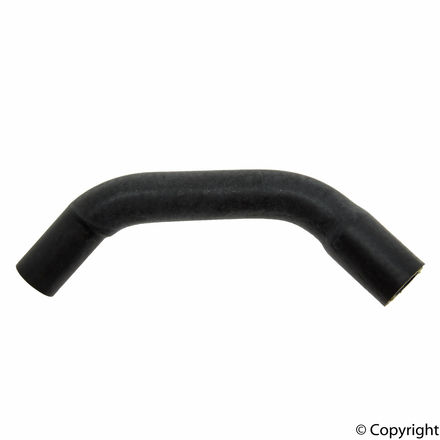 Porsche Engine Coolant Hose - Genuine