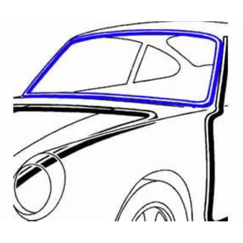 Porsche Windshield Window Seal Front 911