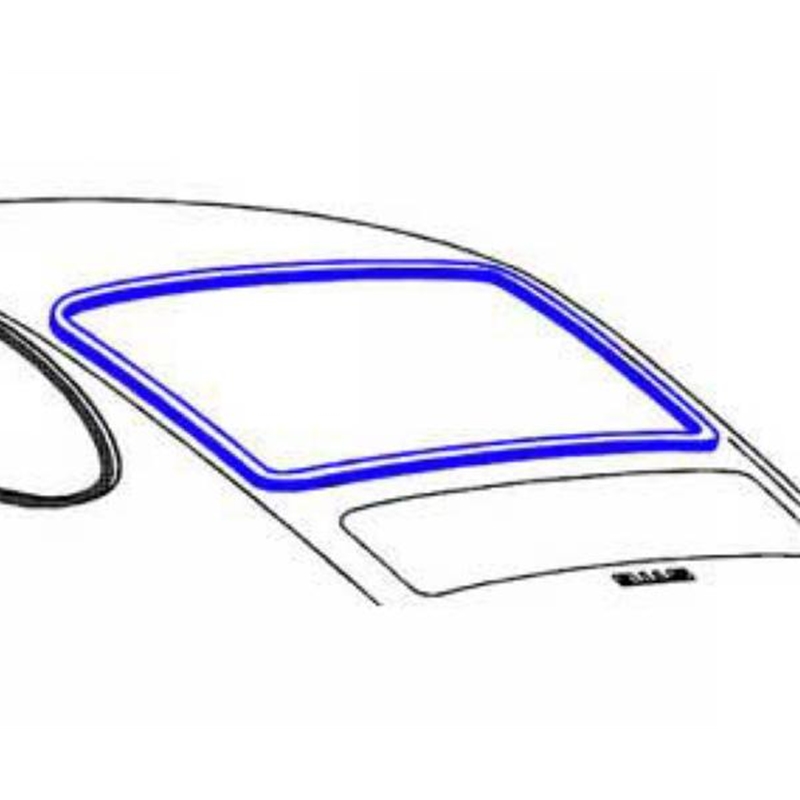 Porsche Windshield Window Seal Rear Coupe