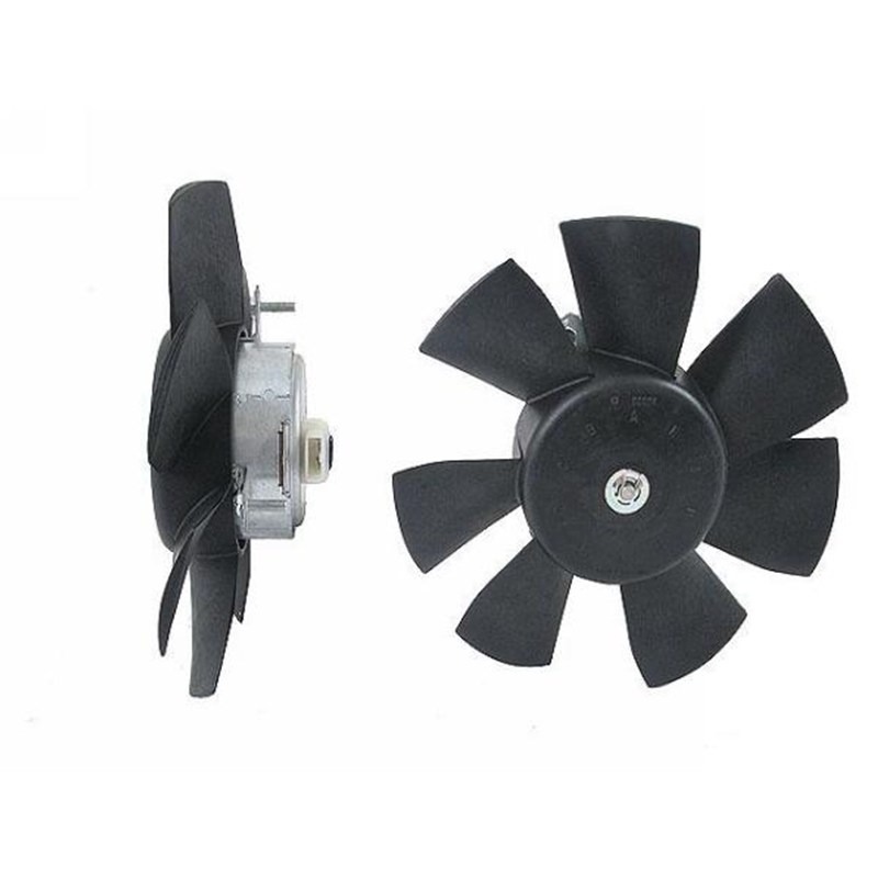 Porsche Condenser Blower Motor Assembly - Front