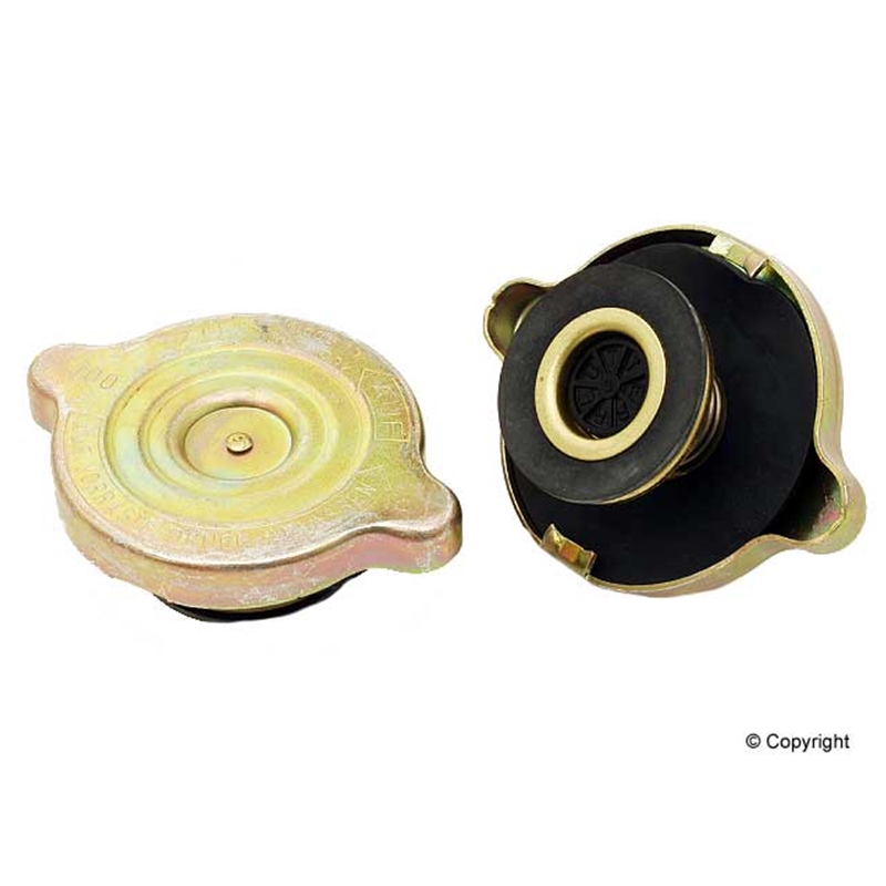 Porsche Engine Coolant Recovery Tank Cap CRP