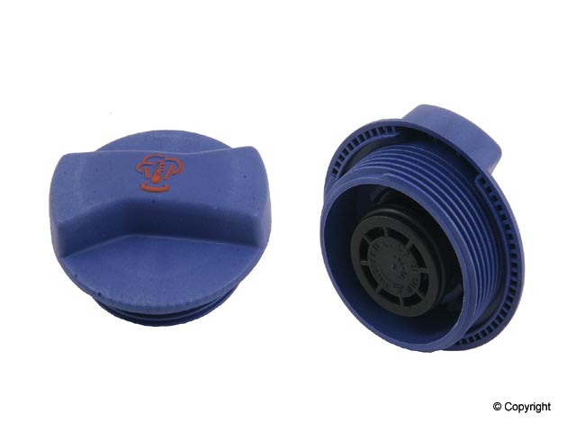 Porsche Engine Coolant Recovery Tank Cap - Genuine