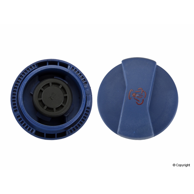 Porsche Engine Coolant Recovery Tank Cap - OE Supplier