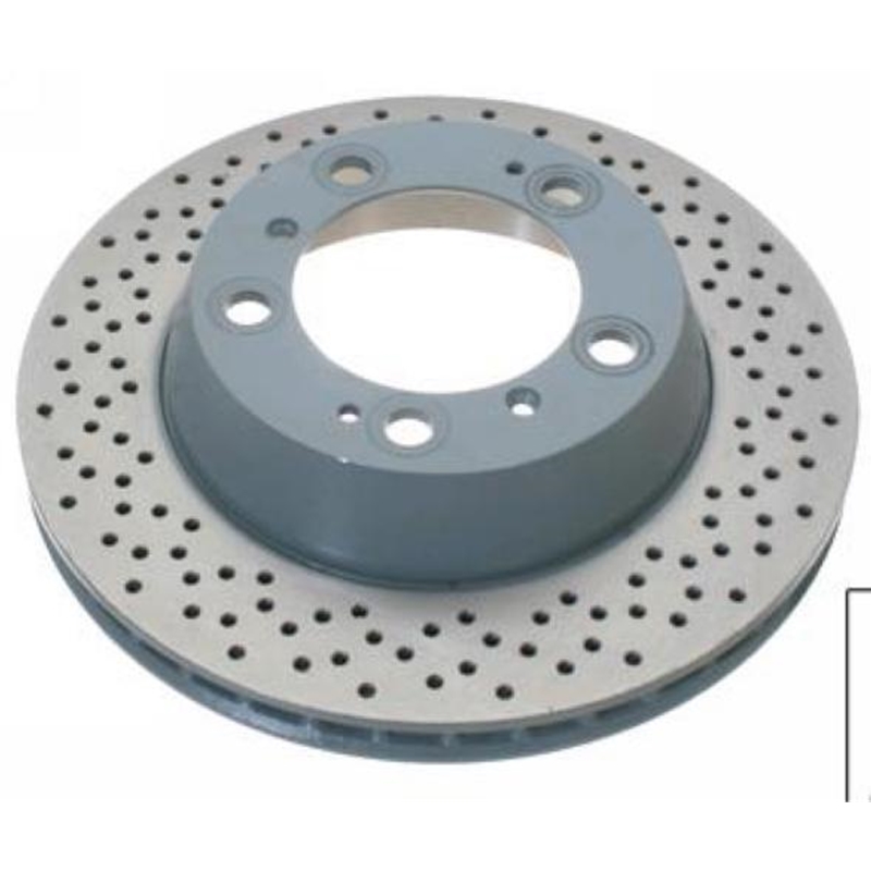 Porsche Boxster S Brake Rotor Disc Rear - Sebro