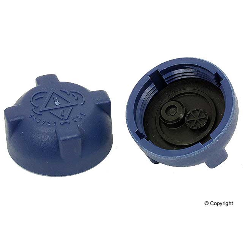 Porsche Engine Coolant Recovery Tank Cap CRP