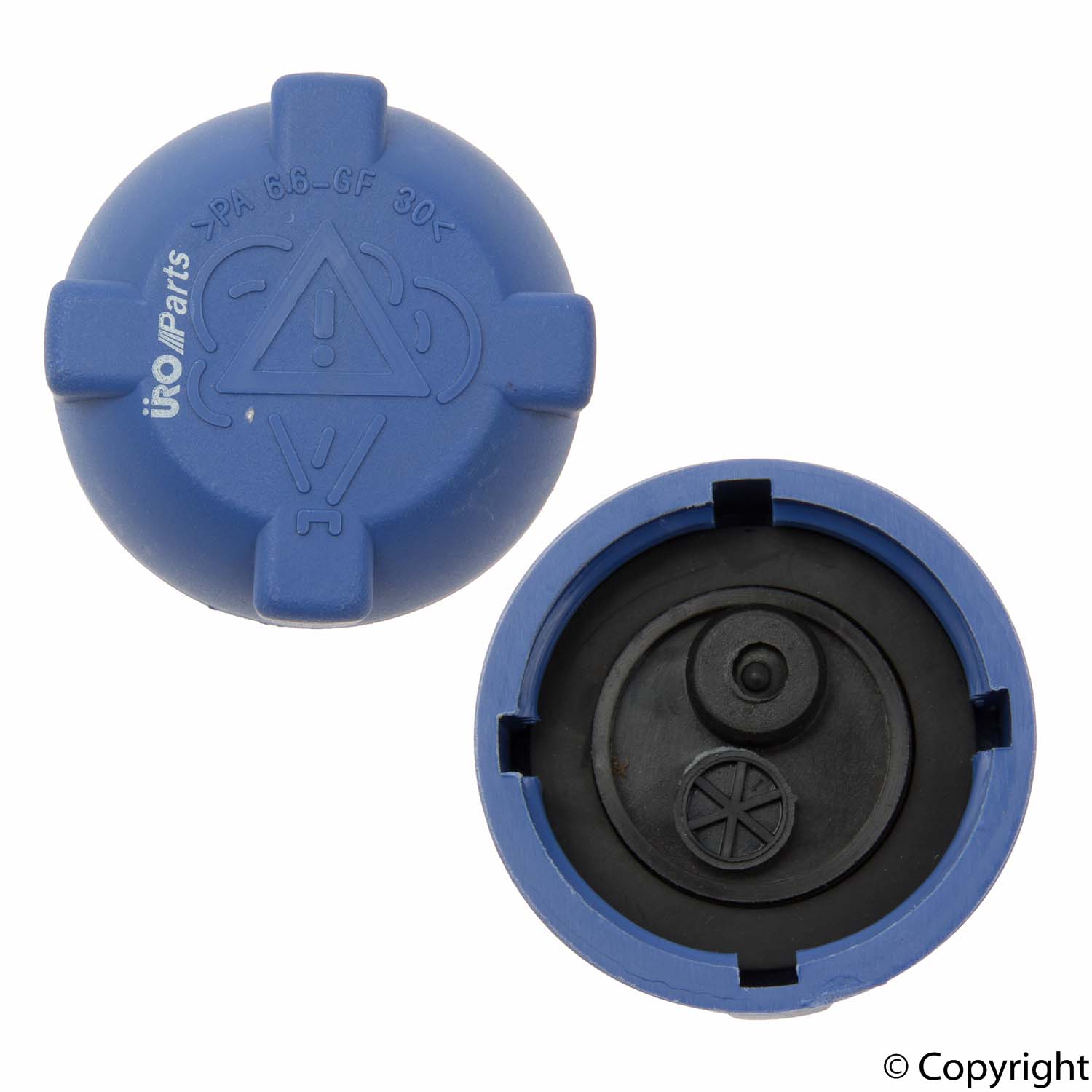 Porsche Engine Coolant Recovery Tank Cap URO