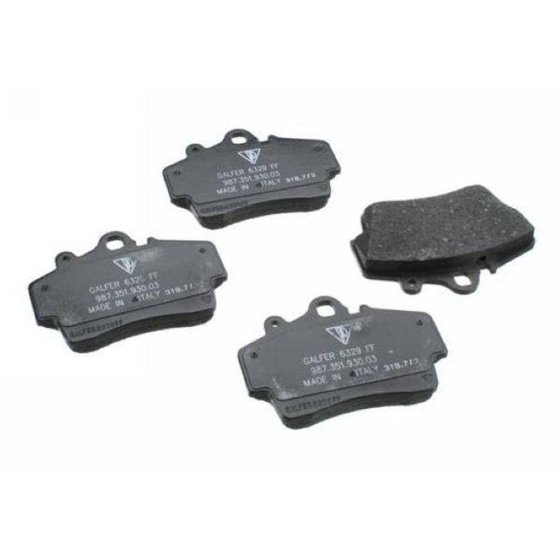 Porsche Brake Pads Front - Genuine Textar German