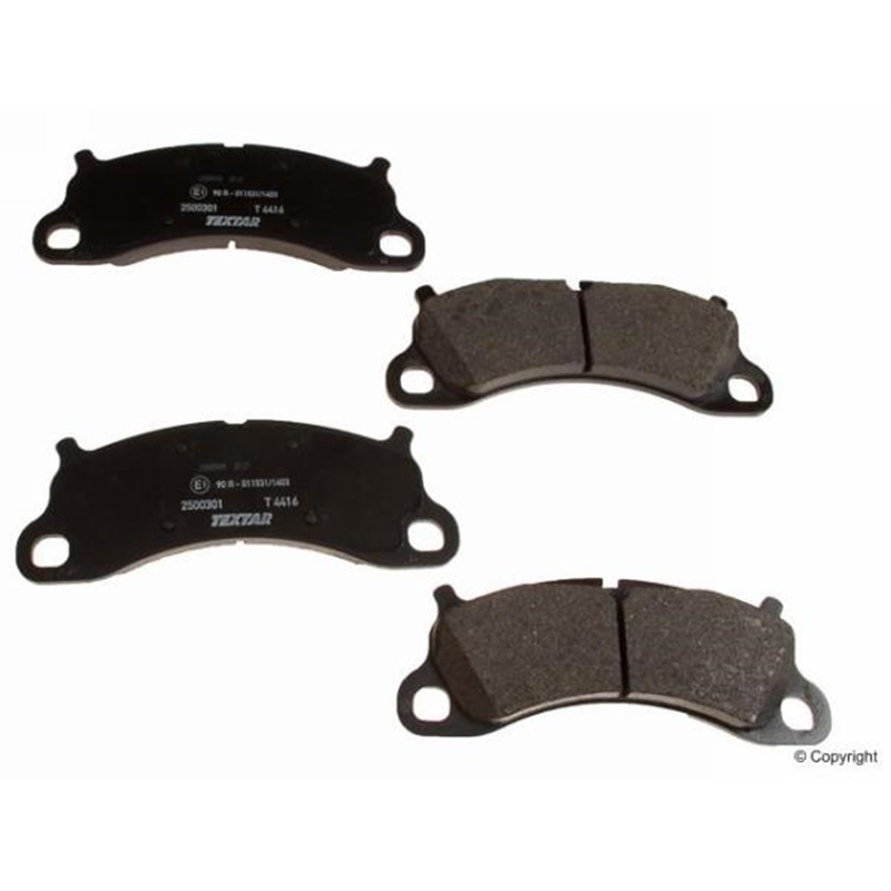 Porsche Front Brake Pad Set Textar 