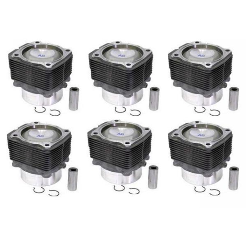 Porsche 993 Piston & Cylinder Set - Mahle 3.6 L