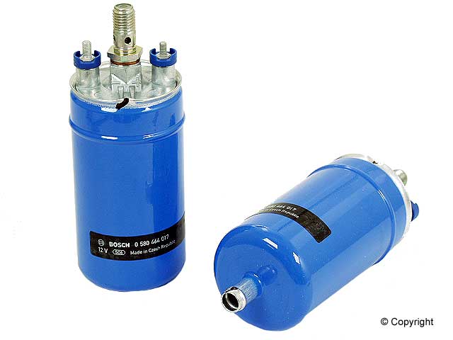 Porsche Electric Fuel Pump - Bosch New