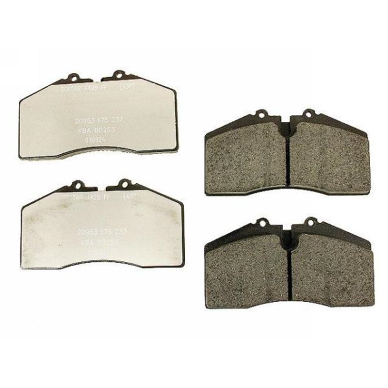 Porsche Brake Pads Rear Oem Textar 911 T Turbo '95-'98