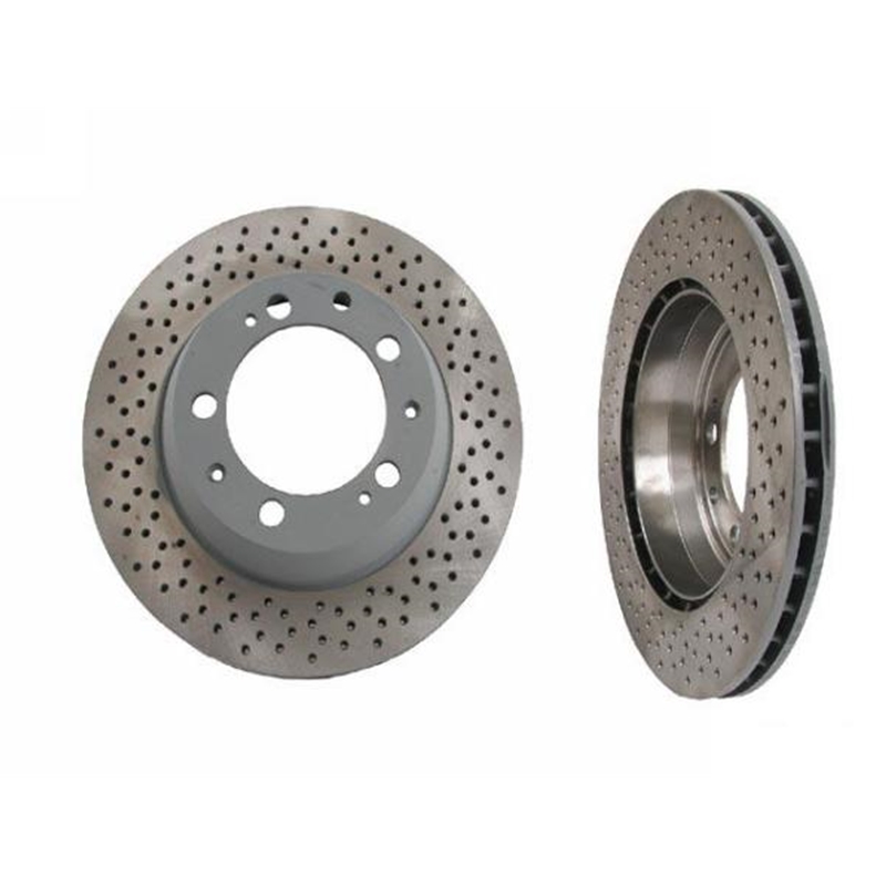 Porsche 993 Brake Rotor Rear - Sebro