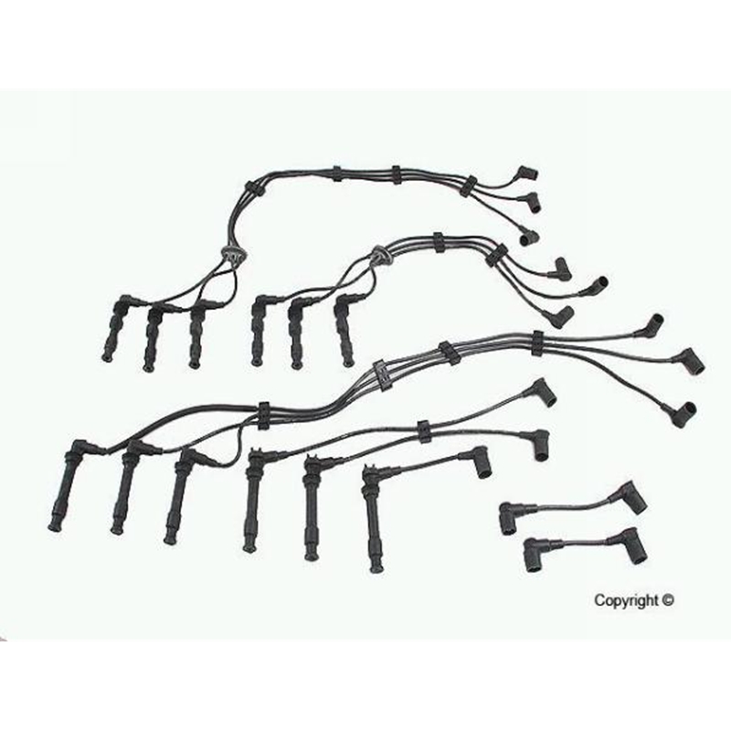 Porsche 993 Ignition Wire Lead Set
